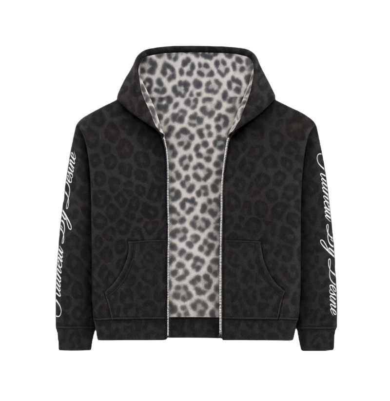 Solvyrn Leopard ZipUp