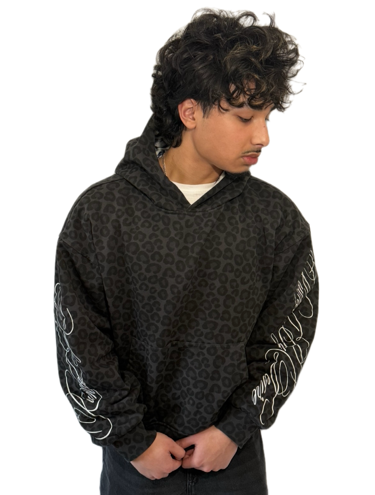 Solvryn Leopard PullOver