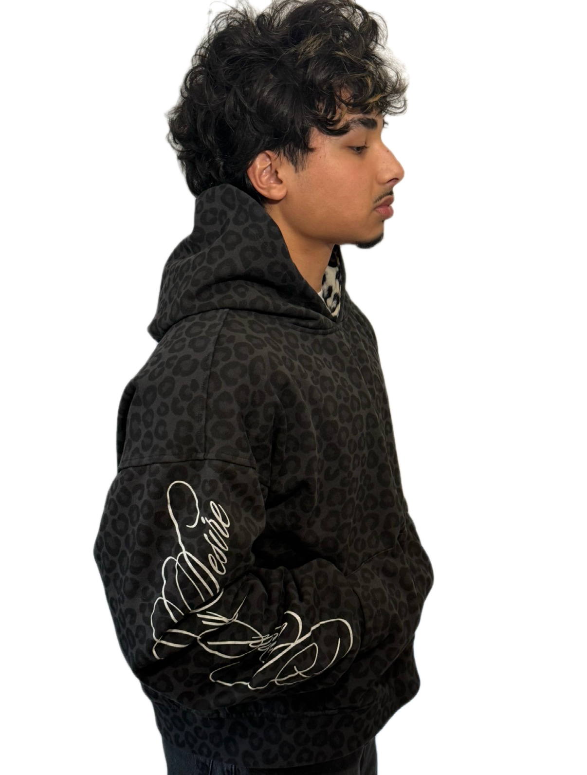 Solvryn Leopard PullOver