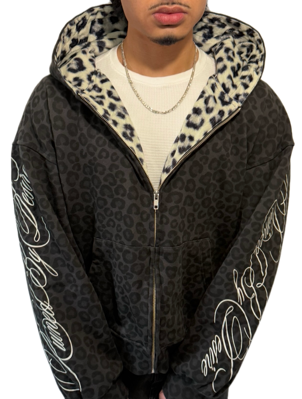 Solvyrn Leopard ZipUp